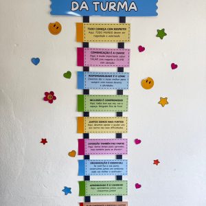 Painel Combinados da Turma