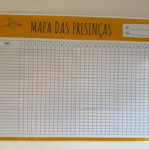 Mapa das Presenças Interativo