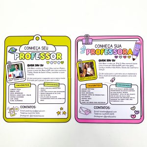 Conheça seu professor(a)