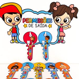 Permissões de Sala