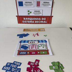 BANQUINHA DO SISTEMA DECIMAL