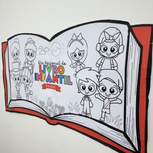 Painel dia do Livro
