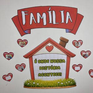 Painel dia da Família